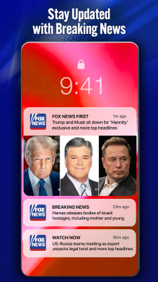Screenshot of the application Fox News - #2