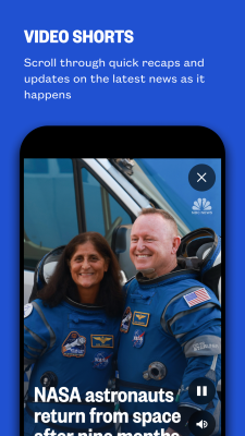 Screenshot of the application NBC News - #3
