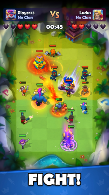 Screenshot of the application LUDUS - #1