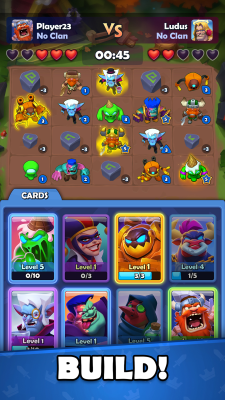 Screenshot of the application LUDUS - #2