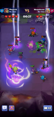 Screenshot of the application LUDUS - #7