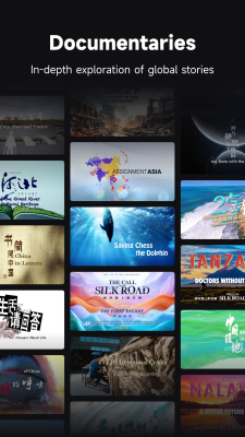 Screenshot of the application CGTN - #5