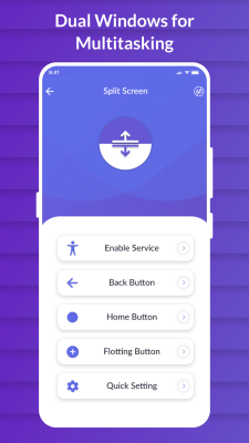 Screenshot of the application Split Screen Shortcut - #1