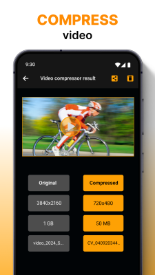 Screenshot of the application Slow Motion Video Maker - #8