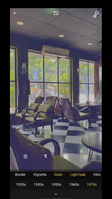 Screenshot of the application Vintage Camera - 8mm Film - #4