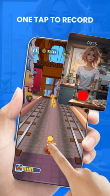 Screenshot of the application Background Video Recorder - #1