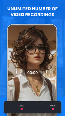 Screenshot of the application Background Video Recorder - #4