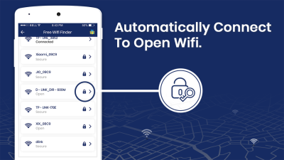 Screenshot of the application Open Wifi Connect Automatic - #2