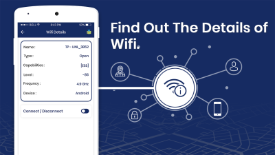 Screenshot of the application Open Wifi Connect Automatic - #5