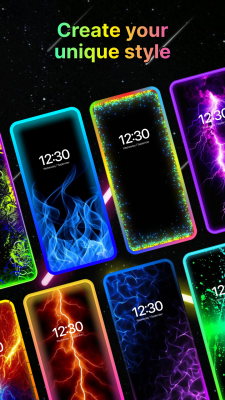 Screenshot of the application Edge Lighting - #4