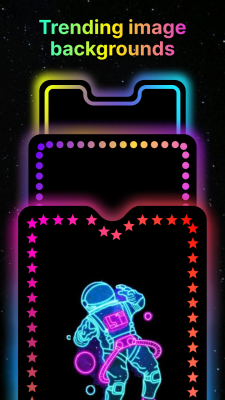 Screenshot of the application Edge Lighting - #6