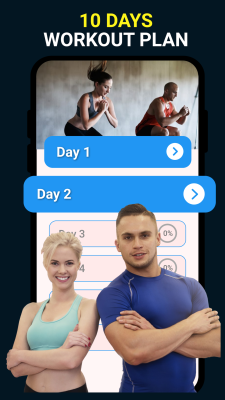 Screenshot of the application Lose Weight: -10kg Weight Loss - #5