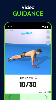 Screenshot of the application Home Workout - Fit in 28 Days - #3