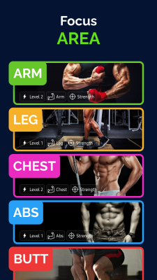 Screenshot of the application Home Workout - Fit in 28 Days - #4