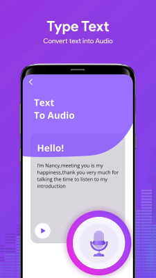 Screenshot of the application AI Voice Changer Sound Effects - #2