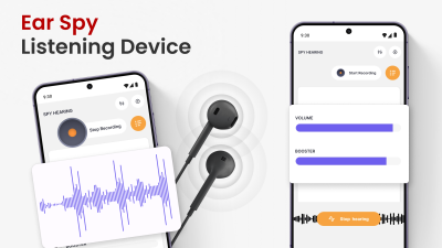 Screenshot of the application Ear Spy - Listening Device - #1