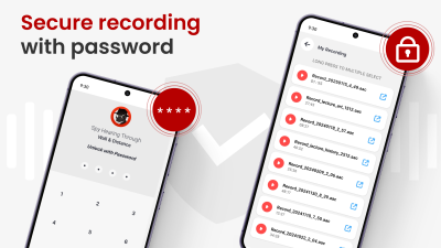 Screenshot of the application Ear Spy - Listening Device - #2