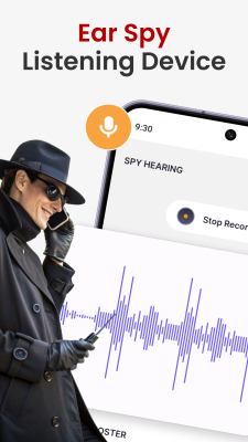 Screenshot of the application Ear Spy - Listening Device - #3