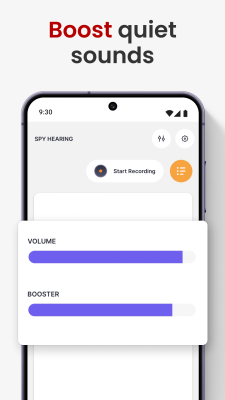 Screenshot of the application Ear Spy - Listening Device - #5