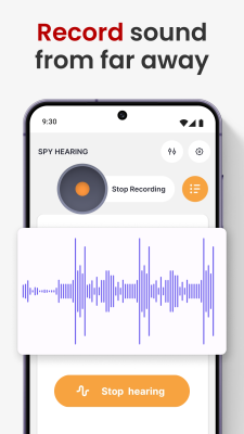 Screenshot of the application Ear Spy - Listening Device - #7