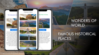 Screenshot of the application GPS Maps Voice Navigation App - #7