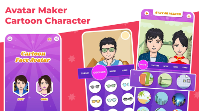 Screenshot of the application Avatar Maker Cartoon Character - #1