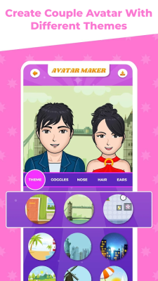 Screenshot of the application Avatar Maker Cartoon Character - #4