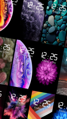 Screenshot of the application Lock Screen OS 17 - #4