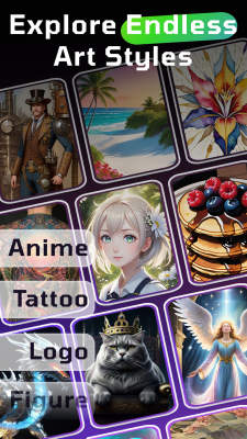 Screenshot of the application WOMBO Dream - #4