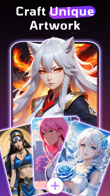 Screenshot of the application WOMBO Dream - #5