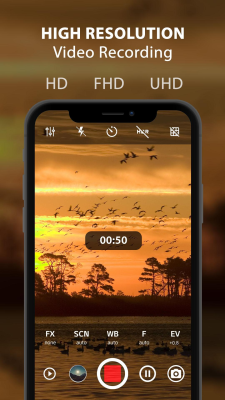 Screenshot of the application ProCam X - Lite - #2