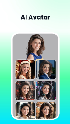 Screenshot of the application DreamFace - #8
