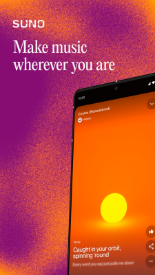 Screenshot of the application Suno - AI Music - #1