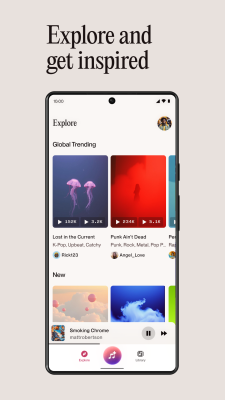 Screenshot of the application Suno - AI Music - #3