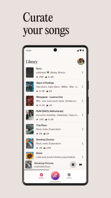 Screenshot of the application Suno - AI Music - #4