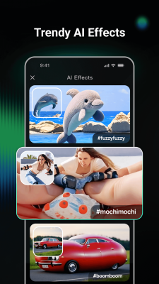 Screenshot of the application Kling AI - #2