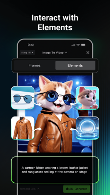 Screenshot of the application Kling AI - #3