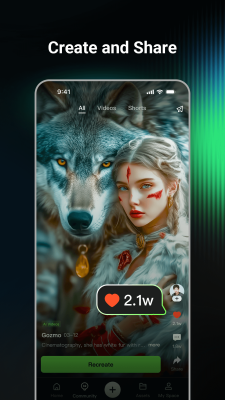 Screenshot of the application Kling AI - #8