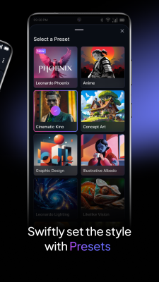 Screenshot of the application Leonardo.Ai - #5