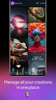 Screenshot of the application Leonardo.Ai - #8