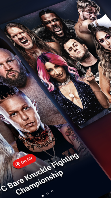 Screenshot of the application TrillerTV - #2