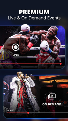 Screenshot of the application TrillerTV - #3