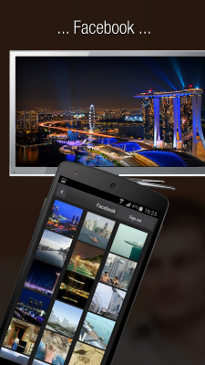 Screenshot of the application iMediaShare - #6