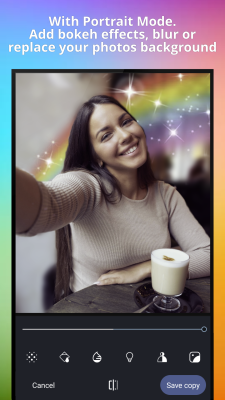 Screenshot of the application Pixtica - #3