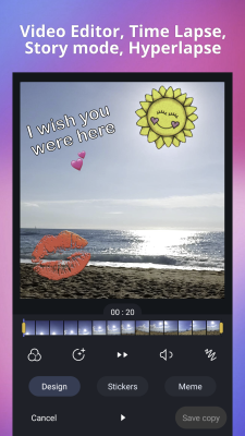 Screenshot of the application Pixtica - #4