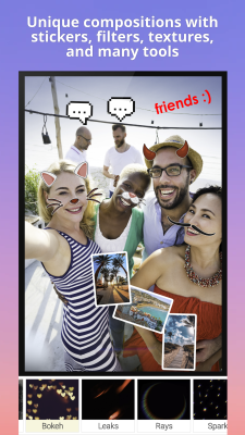Screenshot of the application Pixtica - #5