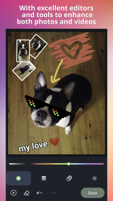 Screenshot of the application Pixtica - #6