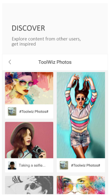 Screenshot of the application Toolwiz Photos - #8