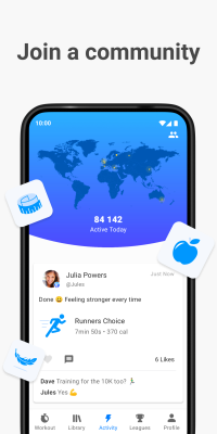 Screenshot of the application Seven - 7 Minute Workout - #6