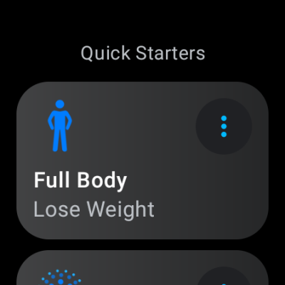 Screenshot of the application Seven - 7 Minute Workout - #11
